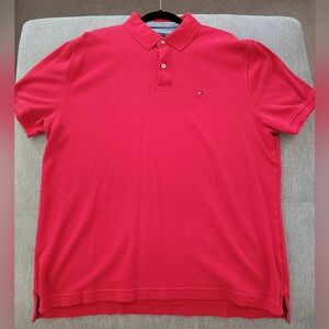 Tommy Hilfiger Red Polo